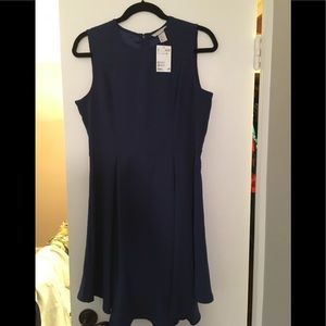 NEW Navy H&M dress